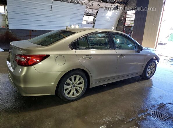 4S3BNAF65H3058997 2017 SUBARU LEGACY Tan Tył prawy