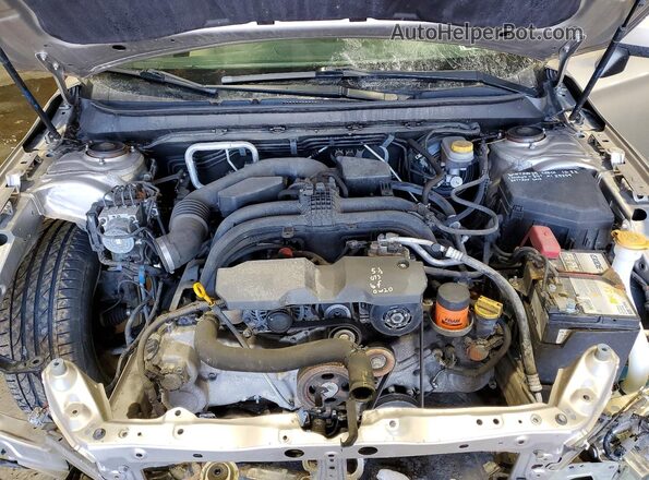 4S3BNAF65H3058997 2017 SUBARU LEGACY Tan Widok wnętrza z tyłu