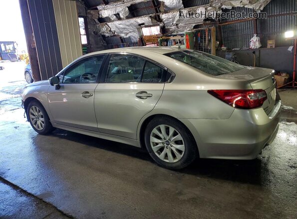 4S3BNAF65H3058997 2017 SUBARU LEGACY Tan Tył lewy