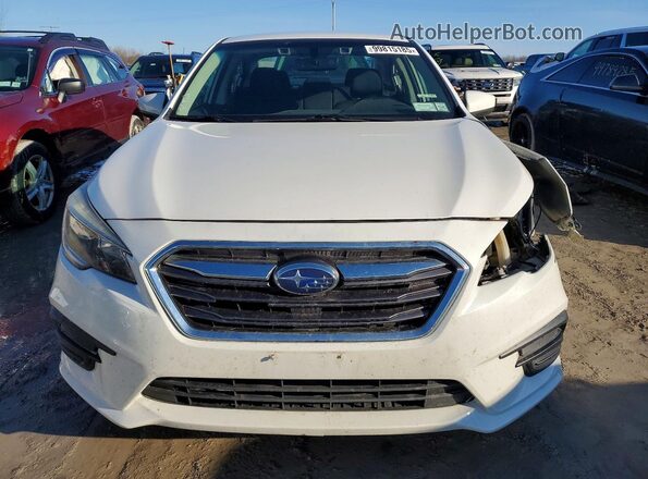 4S3BNAF67K3008111 2019 SUBARU LEGACY White 