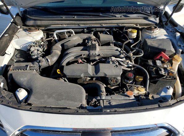 4S3BNAF67K3008111 2019 SUBARU LEGACY White 