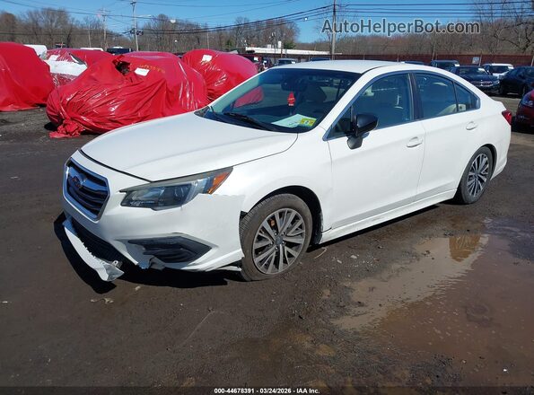 4S3BNAF69K3020230 2019 SUBARU LEGACY White 