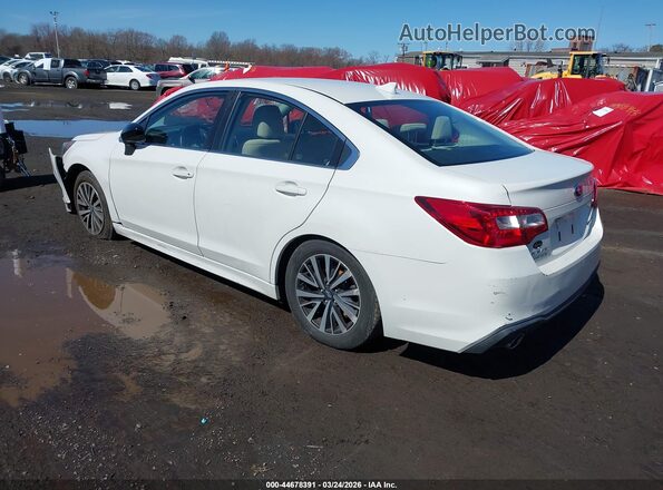 4S3BNAF69K3020230 2019 SUBARU LEGACY White 