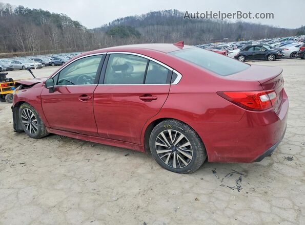 4S3BNAF69K3039165 2019 SUBARU LEGACY Maroon Trasero izquierdo