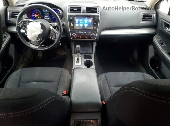 4S3BNAF69K3039165 2019 SUBARU LEGACY Maroon Vista del salpicadero