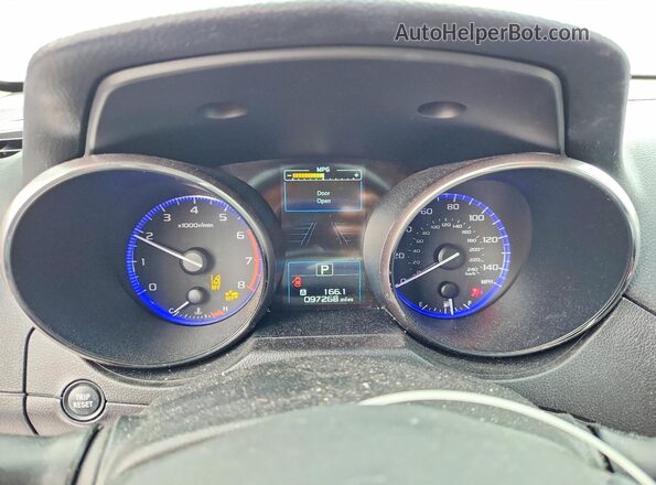 4S3BNAF6XG3029493 2016 SUBARU LEGACY Gray 