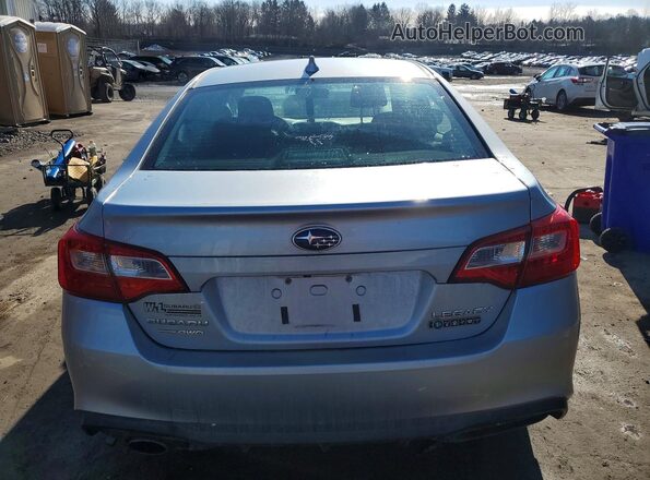 4S3BNAH64J3005873 2018 SUBARU LEGACY Серебряный Вид сзади
