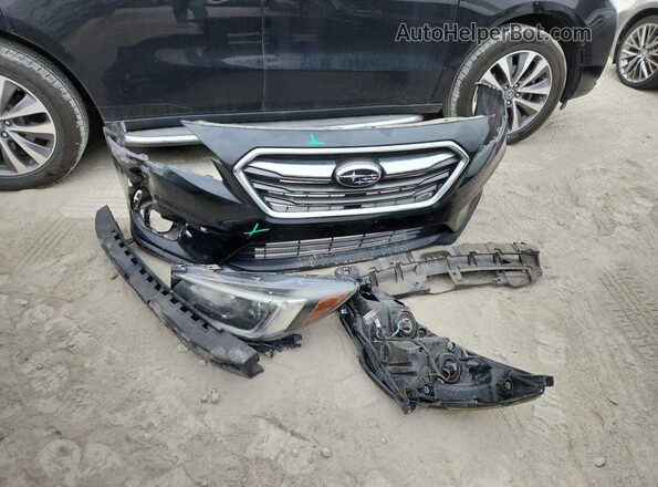 4S3BNAH6XJ3024461 2018 SUBARU LEGACY Black Widok komory silnika