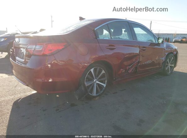 4S3BNAJ65G3026654 2016 SUBARU LEGACY Red 