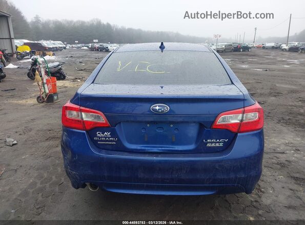 4S3BNAL64G3014010 2016 SUBARU LEGACY Blue 