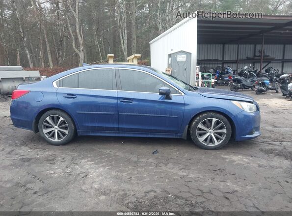 4S3BNAL64G3014010 2016 SUBARU LEGACY Blue 