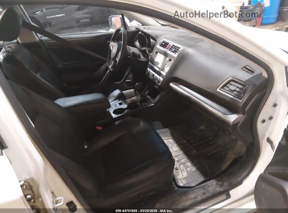 4S3BNAN60G3007634 2016 SUBARU LEGACY White Սալոնի դիմացի տեսք