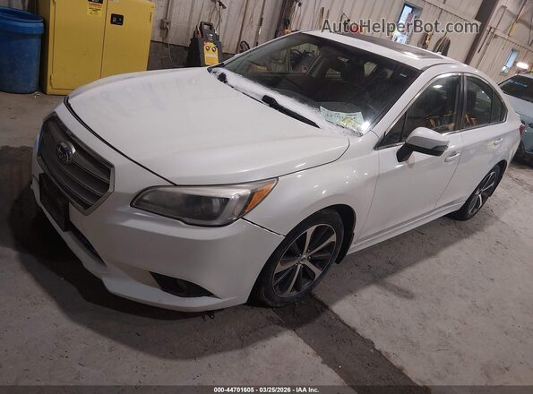 4S3BNAN60G3007634 2016 SUBARU LEGACY White Առջևի ձախ երեք քառորդ տեսարան