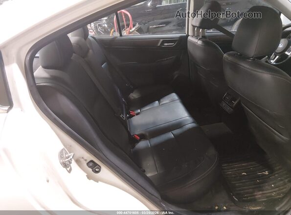 4S3BNAN60G3007634 2016 SUBARU LEGACY White VIN կոդի պիտակի տեսք