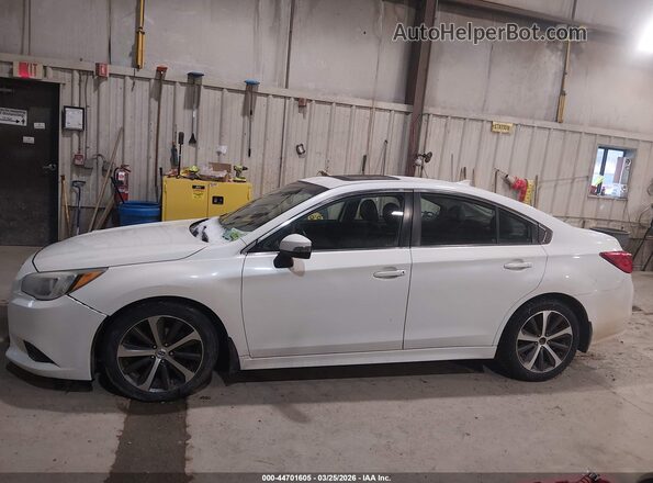4S3BNAN60G3007634 2016 SUBARU LEGACY White Սալոնի 360 աստիճան տեսք