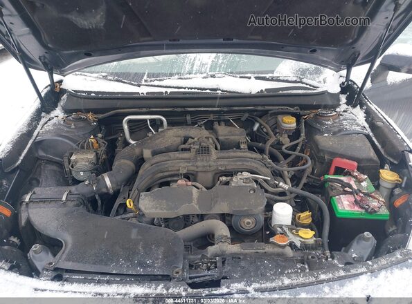 4S3BNAN62H3025585 2017 SUBARU LEGACY Blue Հետևի տեսք