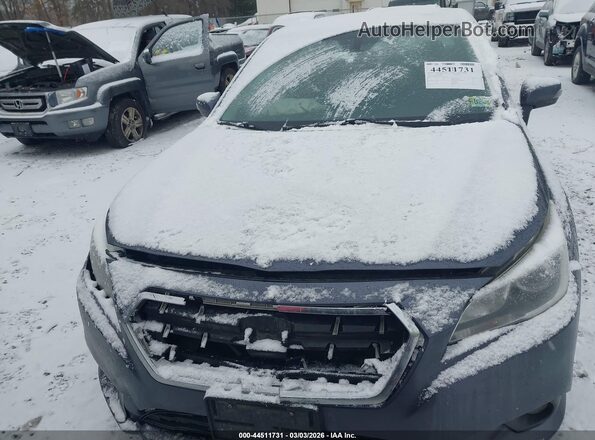 4S3BNAN62H3025585 2017 SUBARU LEGACY Blue Սարքավորումների վահանակի տեսք