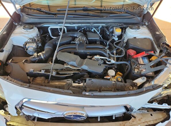 4S3BNAN66H3058542 2017 SUBARU LEGACY White უკანა სალონის ხედი