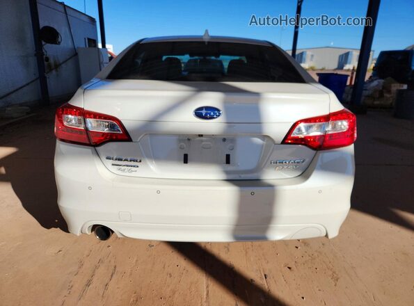 4S3BNAN66H3058542 2017 SUBARU LEGACY White უკანა ხედი
