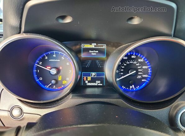 4S3BNAN66H3058542 2017 SUBARU LEGACY White ხელსაწყოთა პანელის ხედი