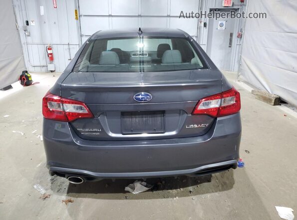 4S3BNAN66K3013219 2019 SUBARU LEGACY Gray 