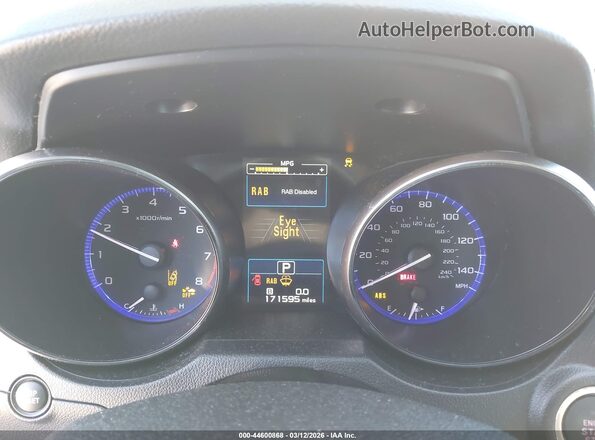 4S3BNAN67H3004151 2017 SUBARU LEGACY Белый Вид задних сидений