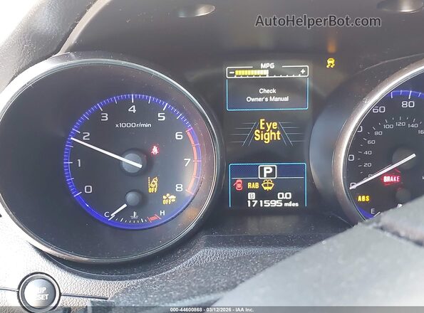 4S3BNAN67H3004151 2017 SUBARU LEGACY Белый 