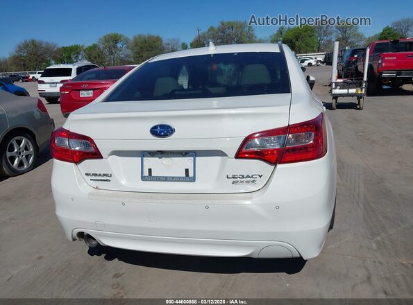4S3BNAN67H3004151 2017 SUBARU LEGACY Белый 