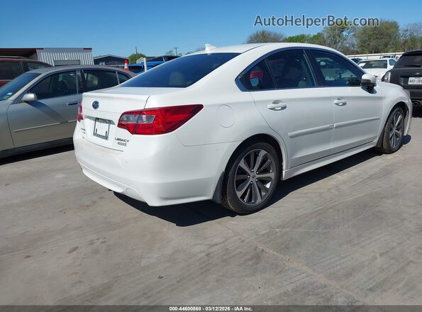 4S3BNAN67H3004151 2017 SUBARU LEGACY Белый Задняя правая четверть