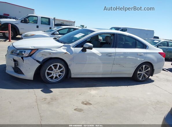 4S3BNAN67H3004151 2017 SUBARU LEGACY Белый Панорамный вид салона 360°