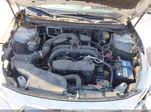4S3BNAN67H3004151 2017 SUBARU LEGACY Белый Вид сзади