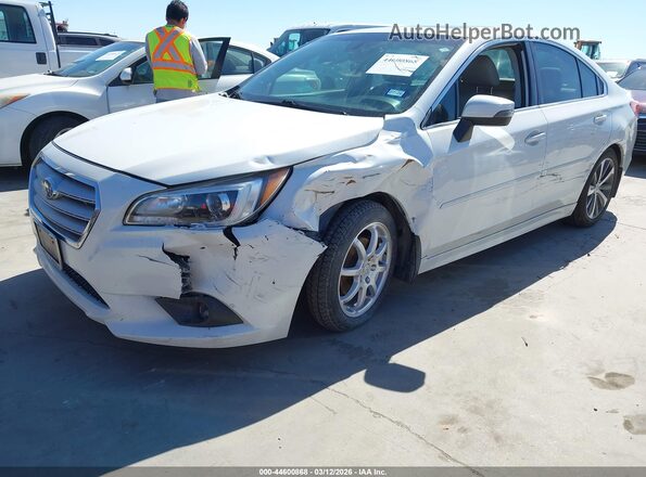 4S3BNAN67H3004151 2017 SUBARU LEGACY Белый Передняя левая четверть