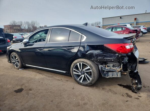 4S3BNAR62K3028844 2019 SUBARU LEGACY Black Rear left