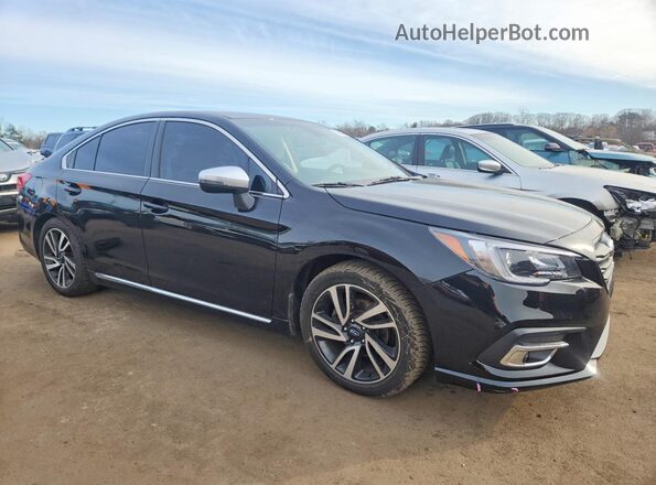 4S3BNAR62K3028844 2019 SUBARU LEGACY Black Front right