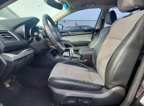 4S3BNAR62K3028844 2019 SUBARU LEGACY Black Front interior view