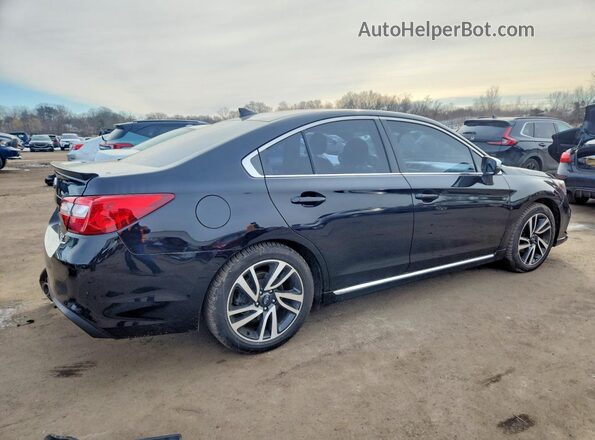 4S3BNAR62K3028844 2019 SUBARU LEGACY Black Rear right