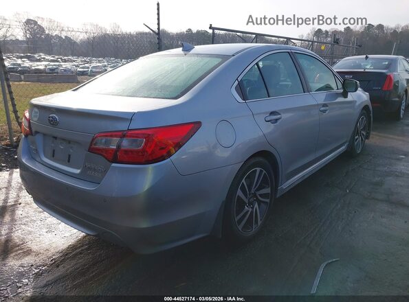 4S3BNAS61H3041832 2017 SUBARU LEGACY Silver Rear right