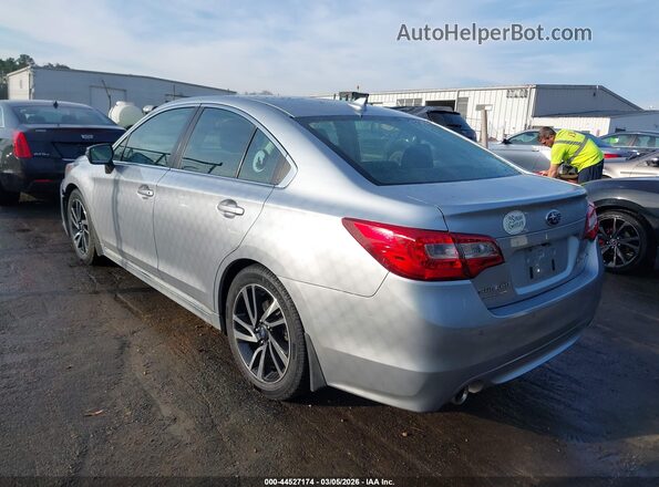 4S3BNAS61H3041832 2017 SUBARU LEGACY Silver Rear left