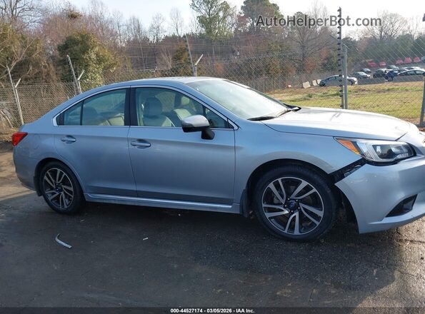 4S3BNAS61H3041832 2017 SUBARU LEGACY Silver Rear interior view