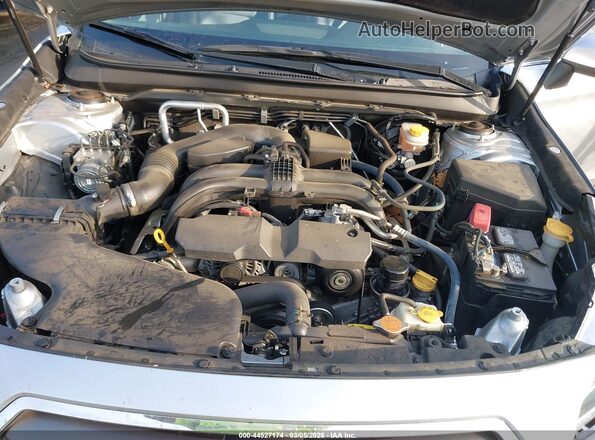 4S3BNAS61H3041832 2017 SUBARU LEGACY Silver Rear view