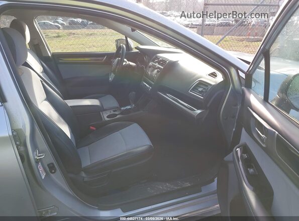 4S3BNAS61H3041832 2017 SUBARU LEGACY Silver Front interior view