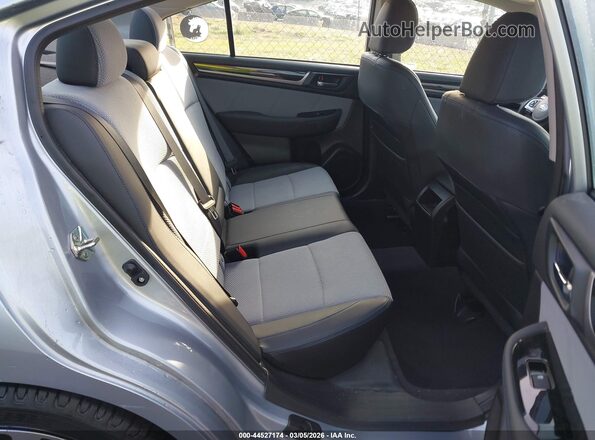 4S3BNAS61H3041832 2017 SUBARU LEGACY Silver VIN sticker view