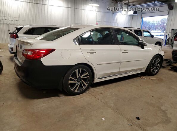 4S3BNAS66J3036891 2018 SUBARU LEGACY Белый Задняя правая четверть
