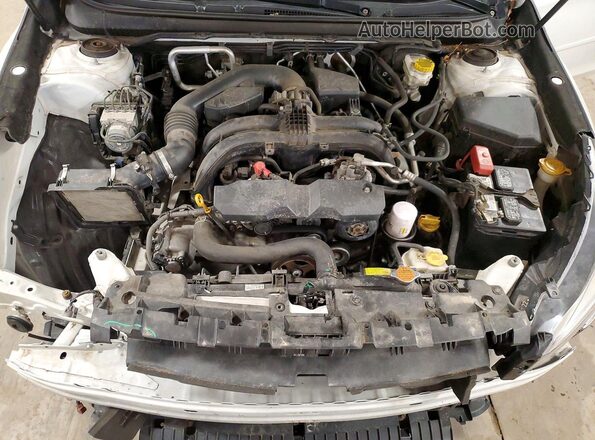 4S3BNAS66J3036891 2018 SUBARU LEGACY Белый Вид задней части салона