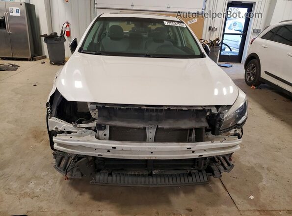 4S3BNAS66J3036891 2018 SUBARU LEGACY Белый Вид спереди