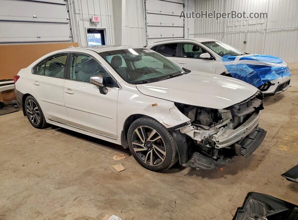 4S3BNAS66J3036891 2018 SUBARU LEGACY Белый Передняя правая четверть
