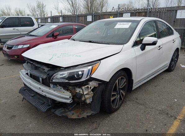 4S3BNAS67H3053774 2017 SUBARU LEGACY Black Front left
