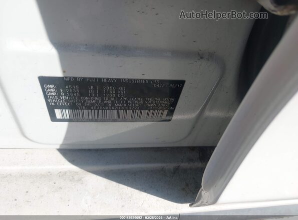 4S3BNAS67H3053774 2017 SUBARU LEGACY Black Engine compartment view