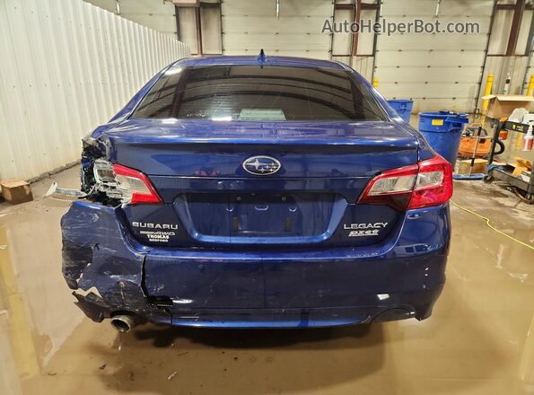 4S3BNAS68H3037115 2017 SUBARU LEGACY Blue Հետևի տեսք