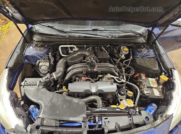 4S3BNAS68H3037115 2017 SUBARU LEGACY Blue Սալոնի հետևի տեսք